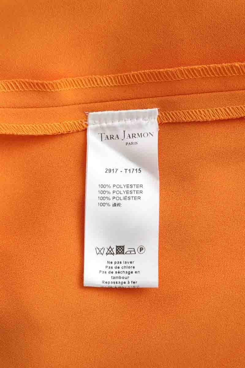 Blouse Tara Jarmon  Orange