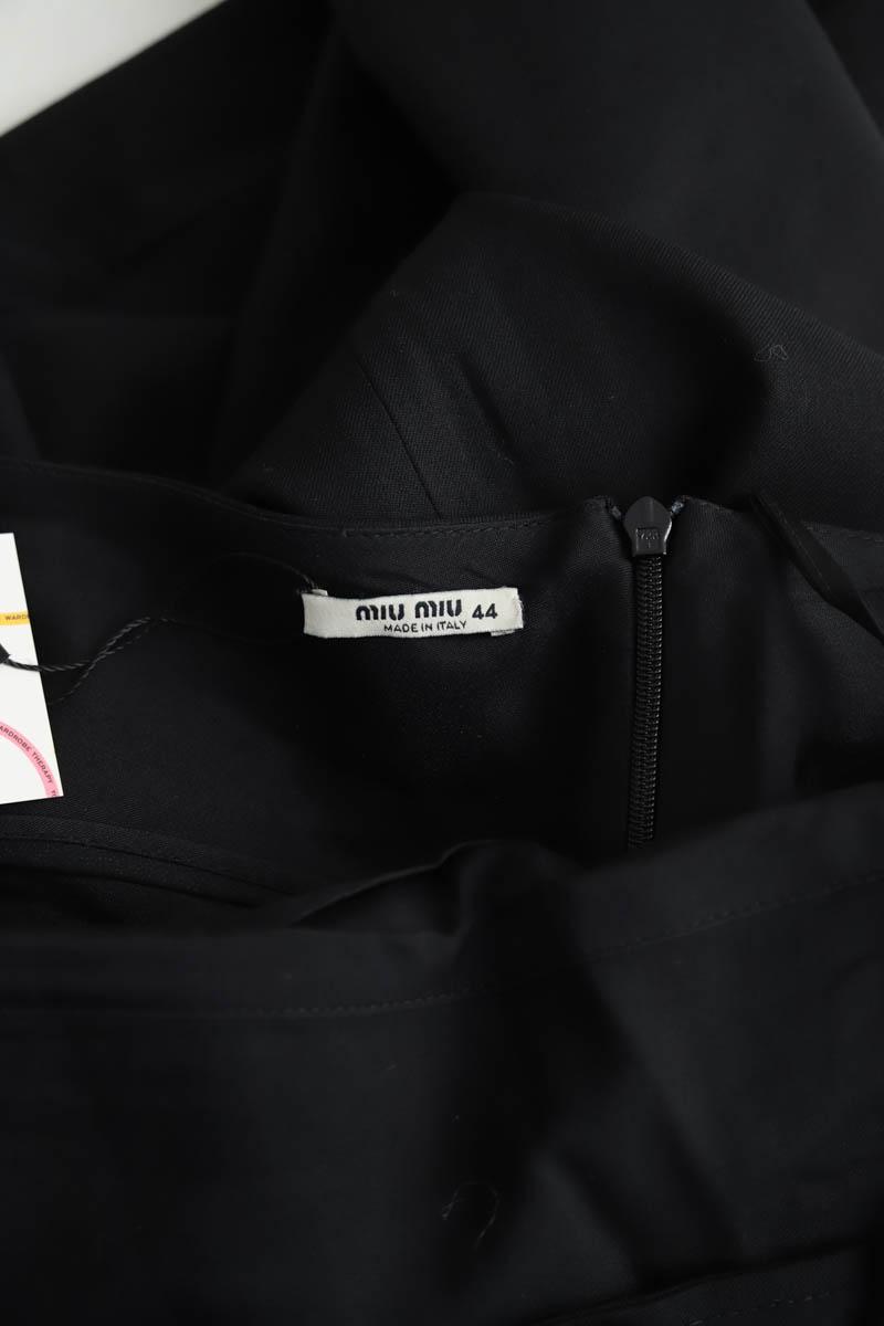 Jupe Miu Miu  Noir