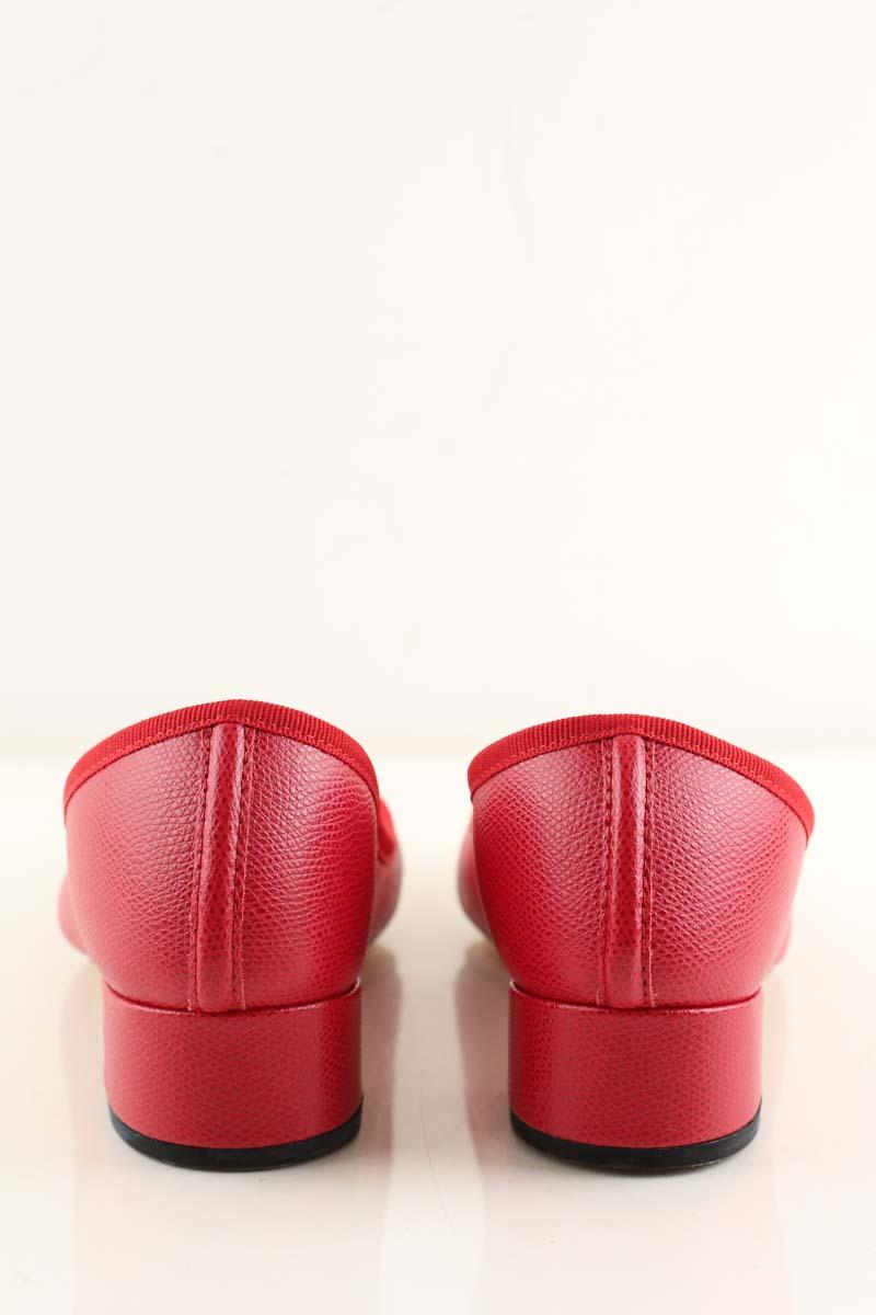 Ballerines Repetto  Rouge