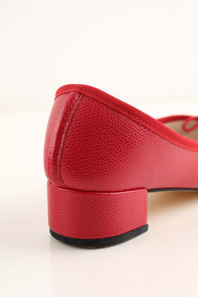 Ballerines Repetto  Rouge