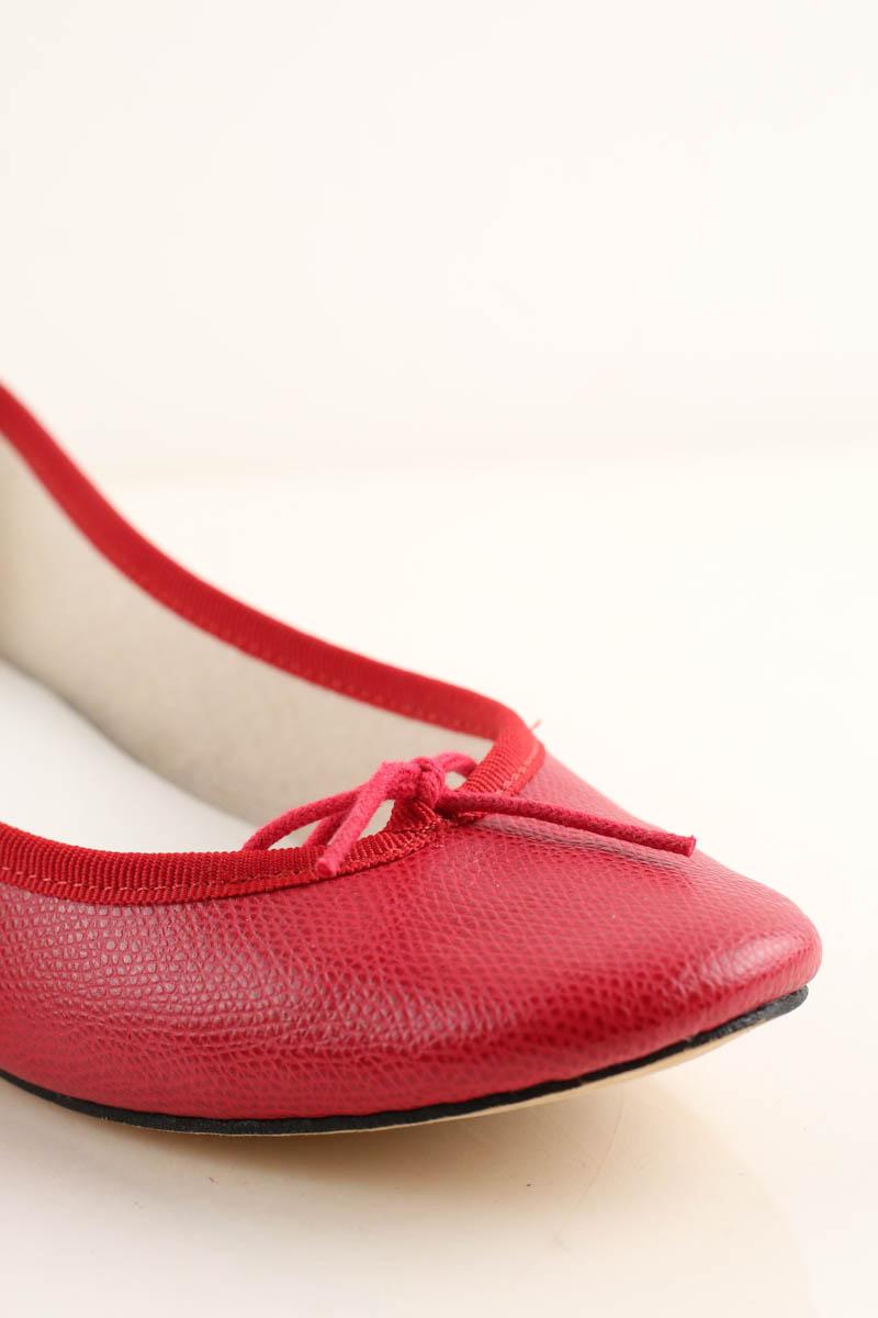 Ballerines Repetto  Rouge