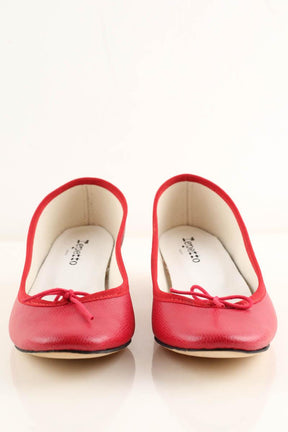 Ballerines Repetto  Rouge