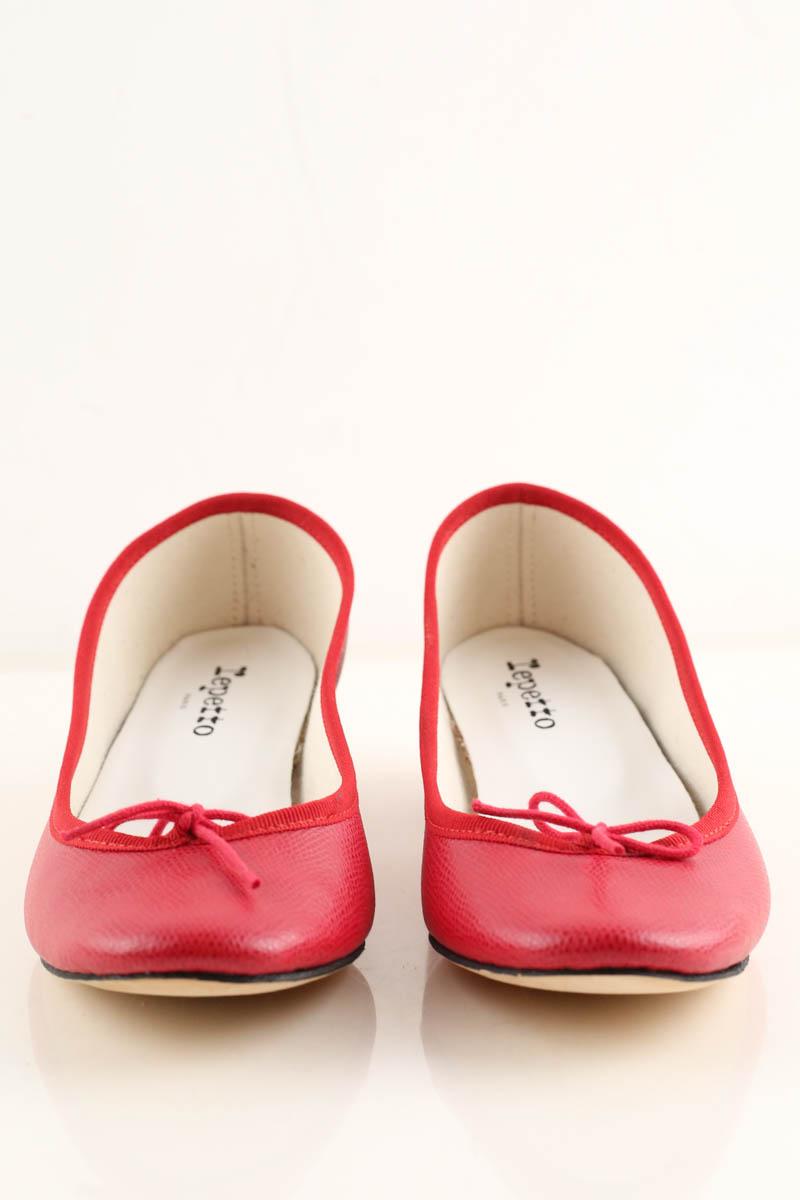 Ballerines Repetto  Rouge