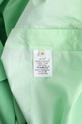 Mi-longueur Celine  Vert