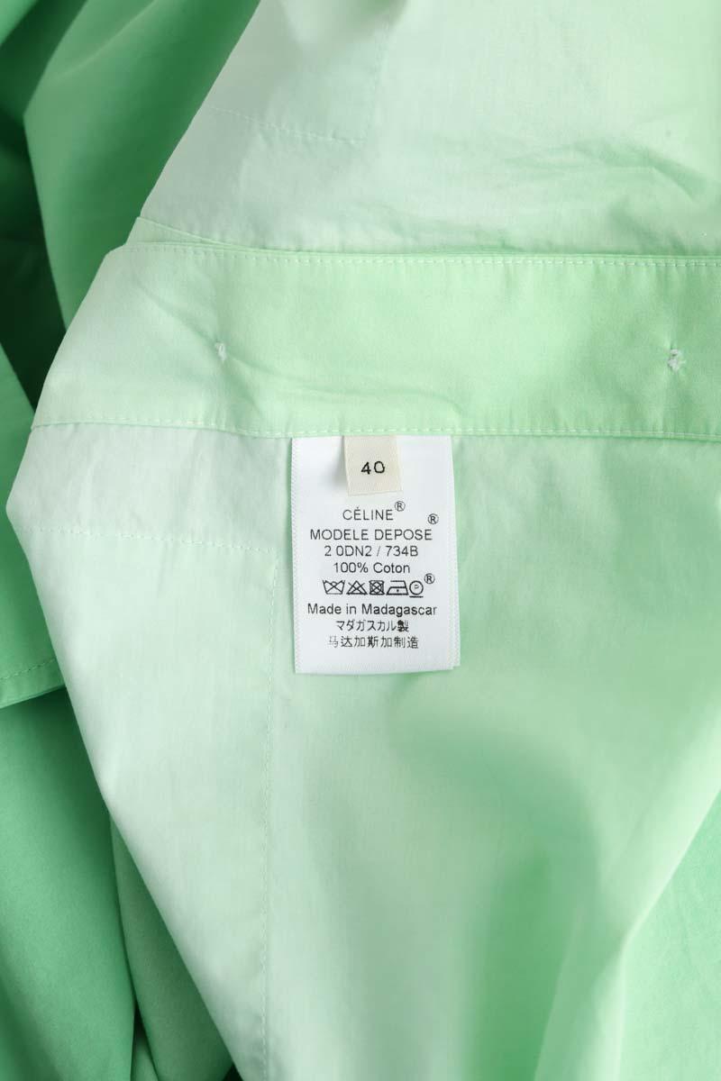 Mi-longueur Celine  Vert