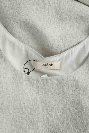 Mi-longueur Bash  Gris