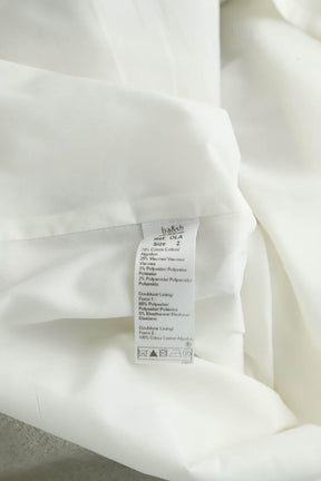 Mi-longueur Bash  Gris