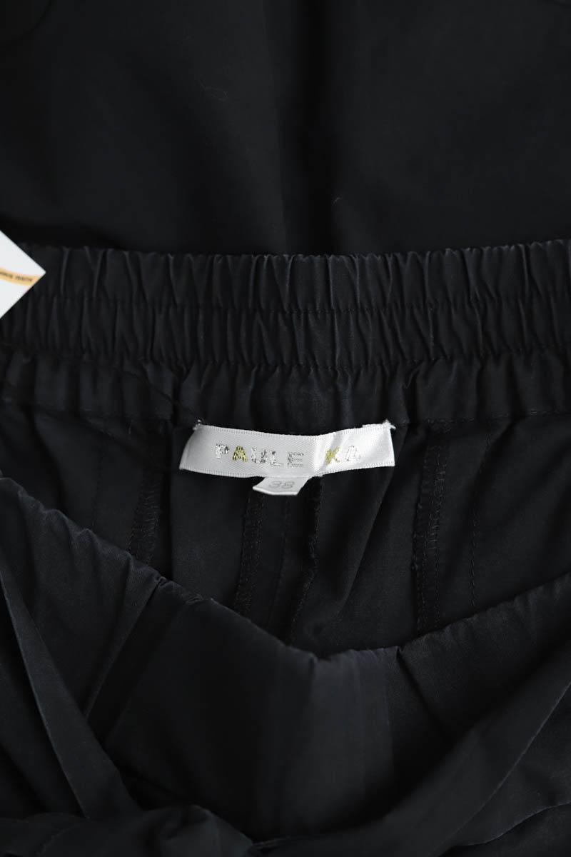 Mini short Paule Ka  Noir