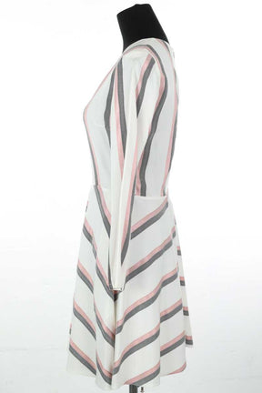 Robe Maje  Blanc