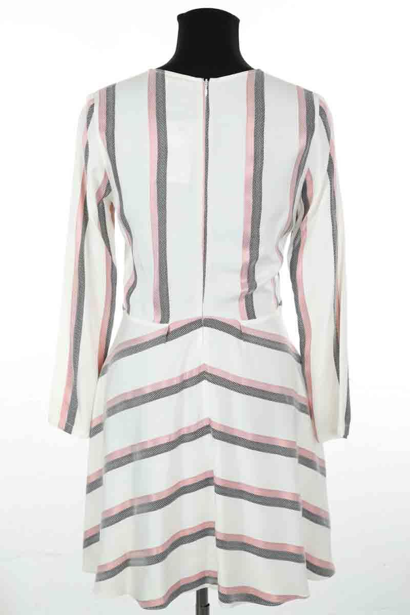 Robe Maje  Blanc