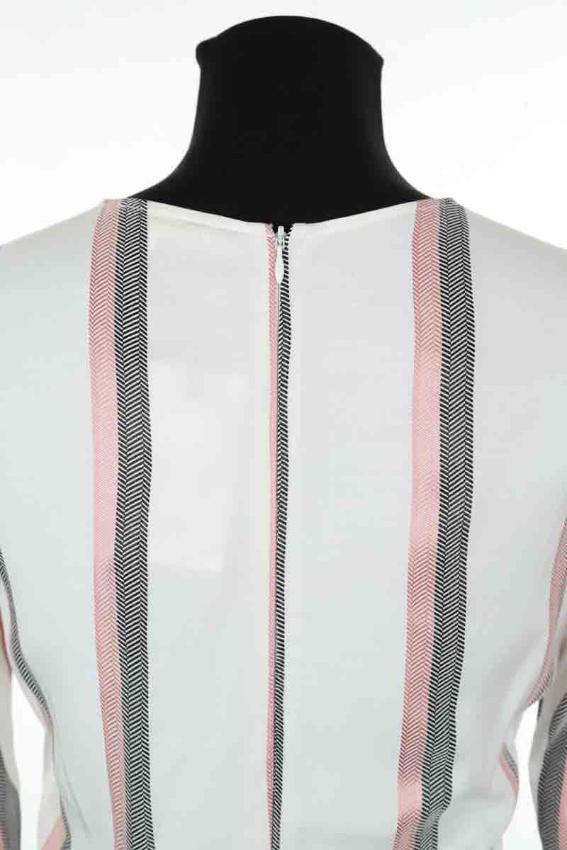 Robe Maje  Blanc