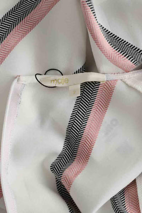 Robe Maje  Blanc