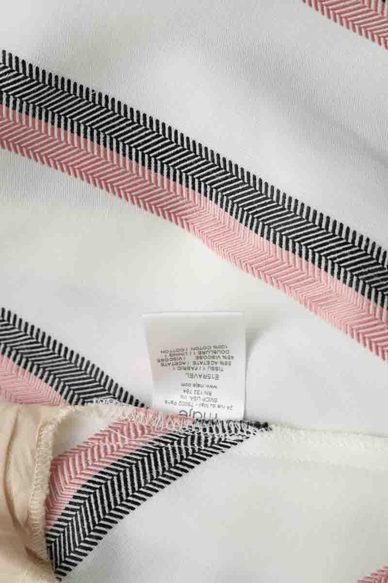 Robe Maje  Blanc