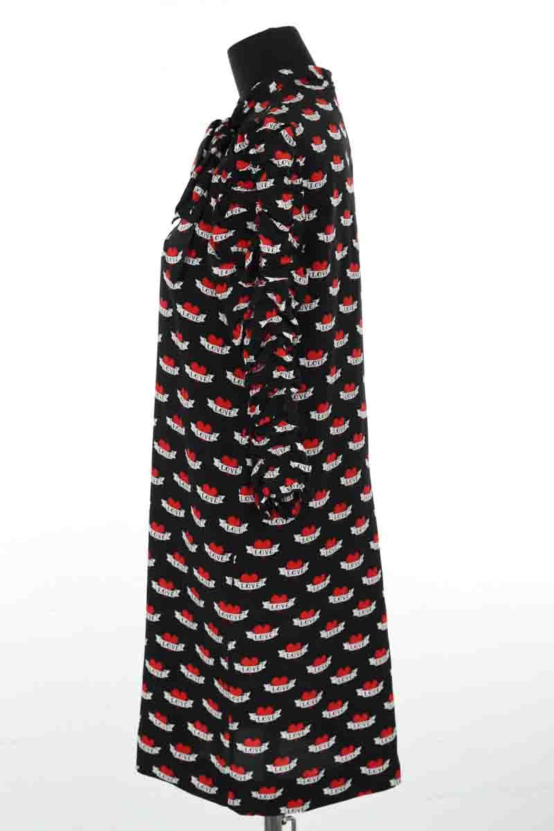 Robe Sandro  Noir