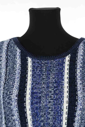 Poncho Claudie Pierlot  Bleu