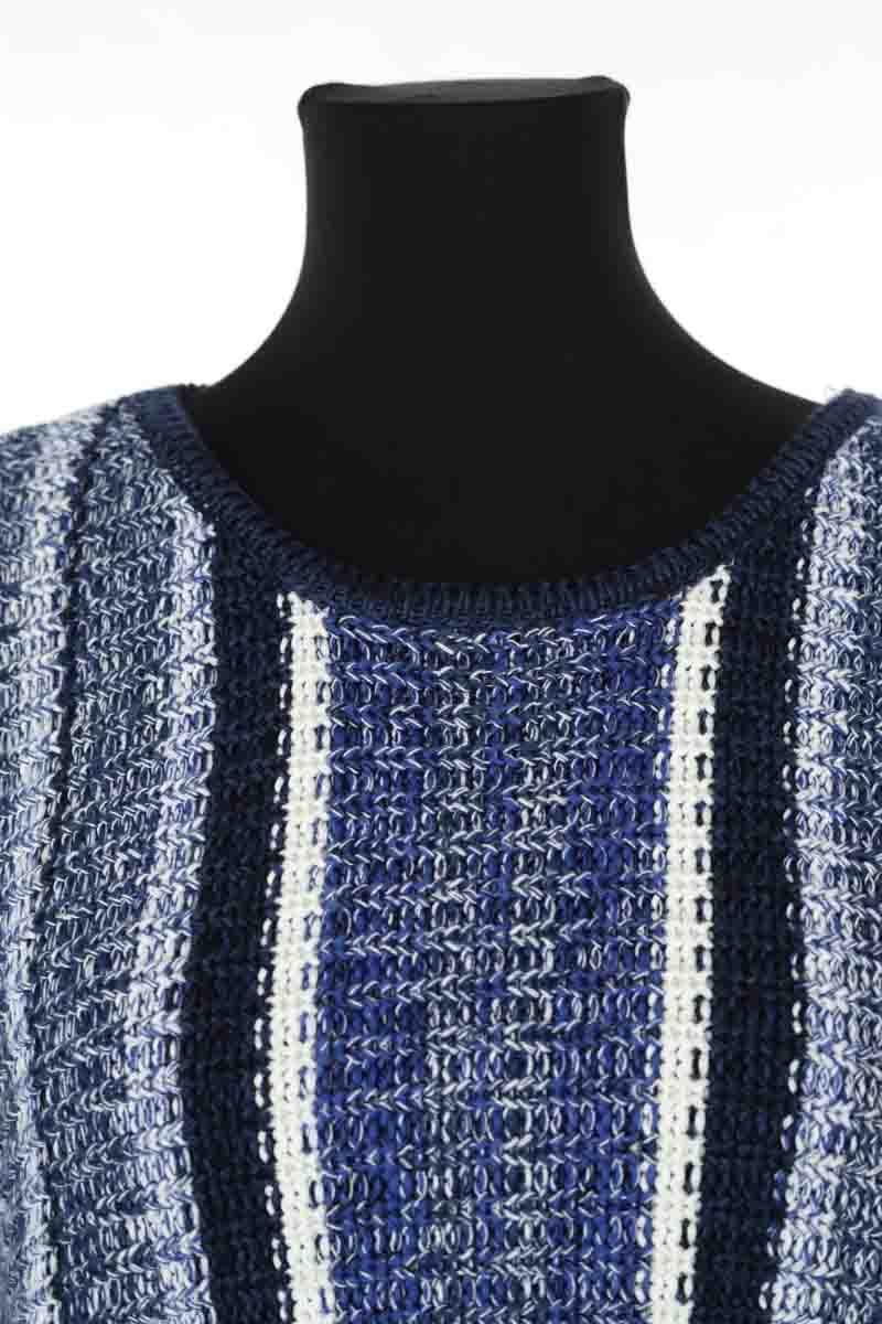 Poncho Claudie Pierlot  Bleu