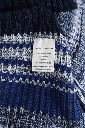 Poncho Claudie Pierlot  Bleu