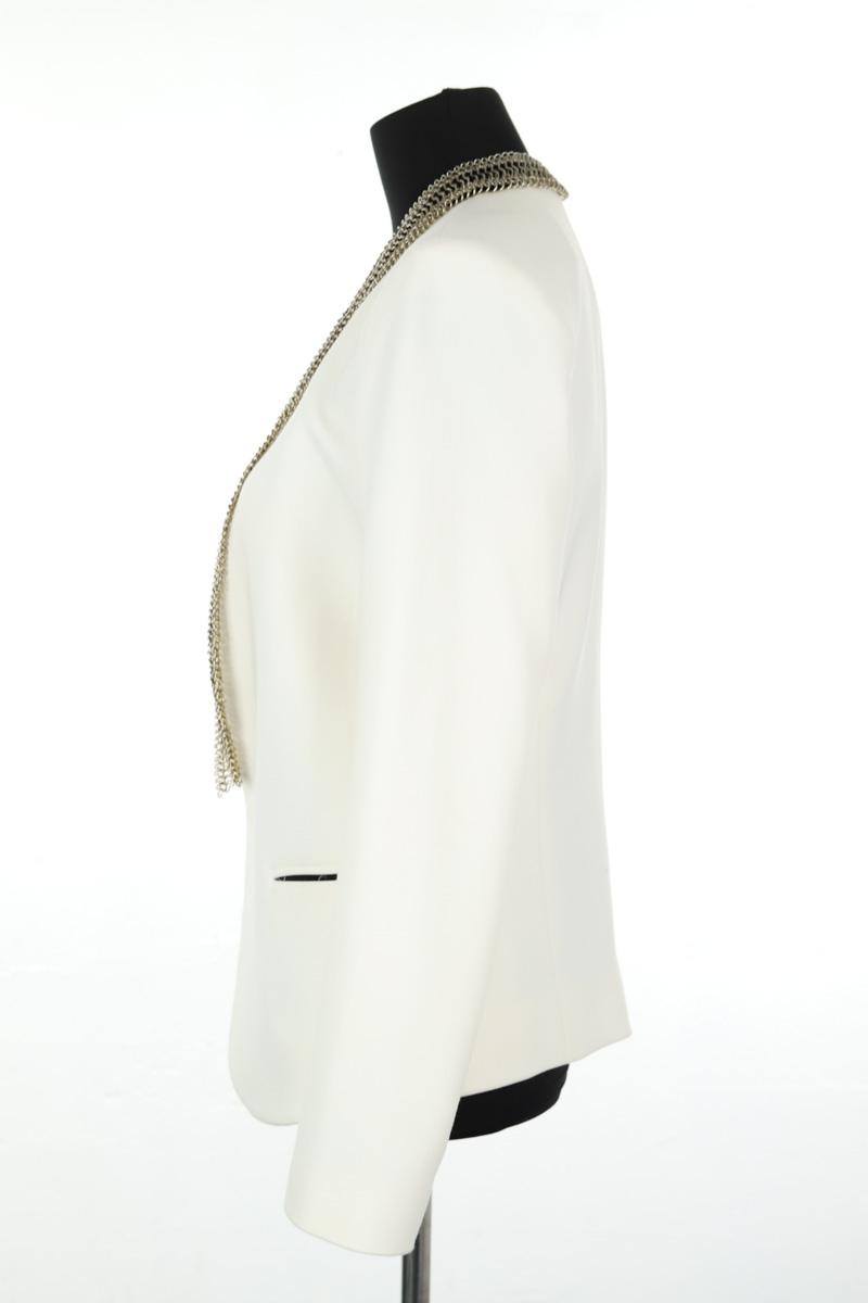 Blazer Maje  Blanc