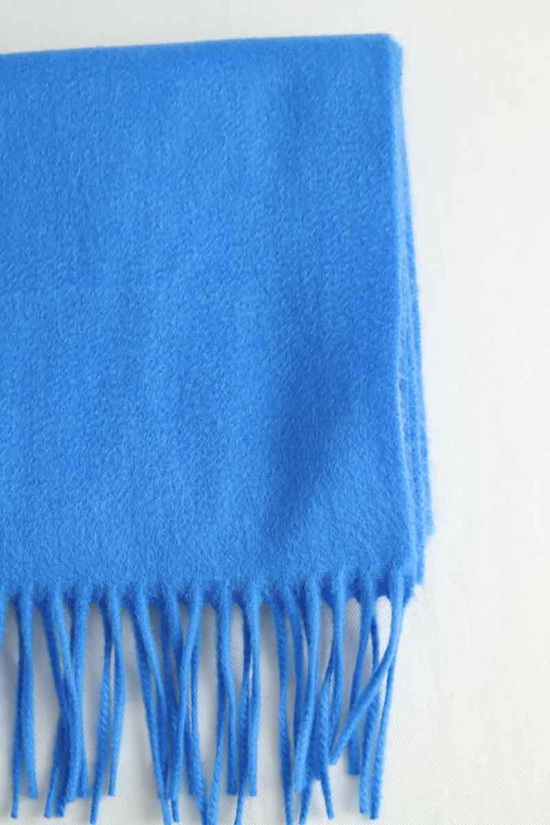 Foulard Eric Bompard  Bleu