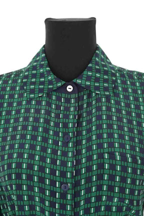 Robe Diane Von Furstenberg  Vert