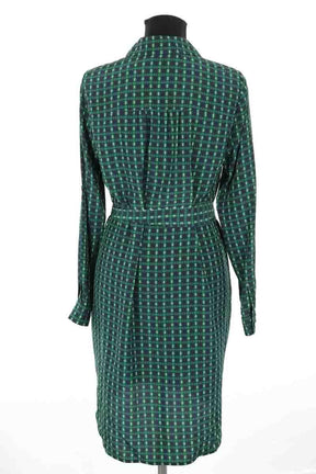 Robe Diane Von Furstenberg  Vert
