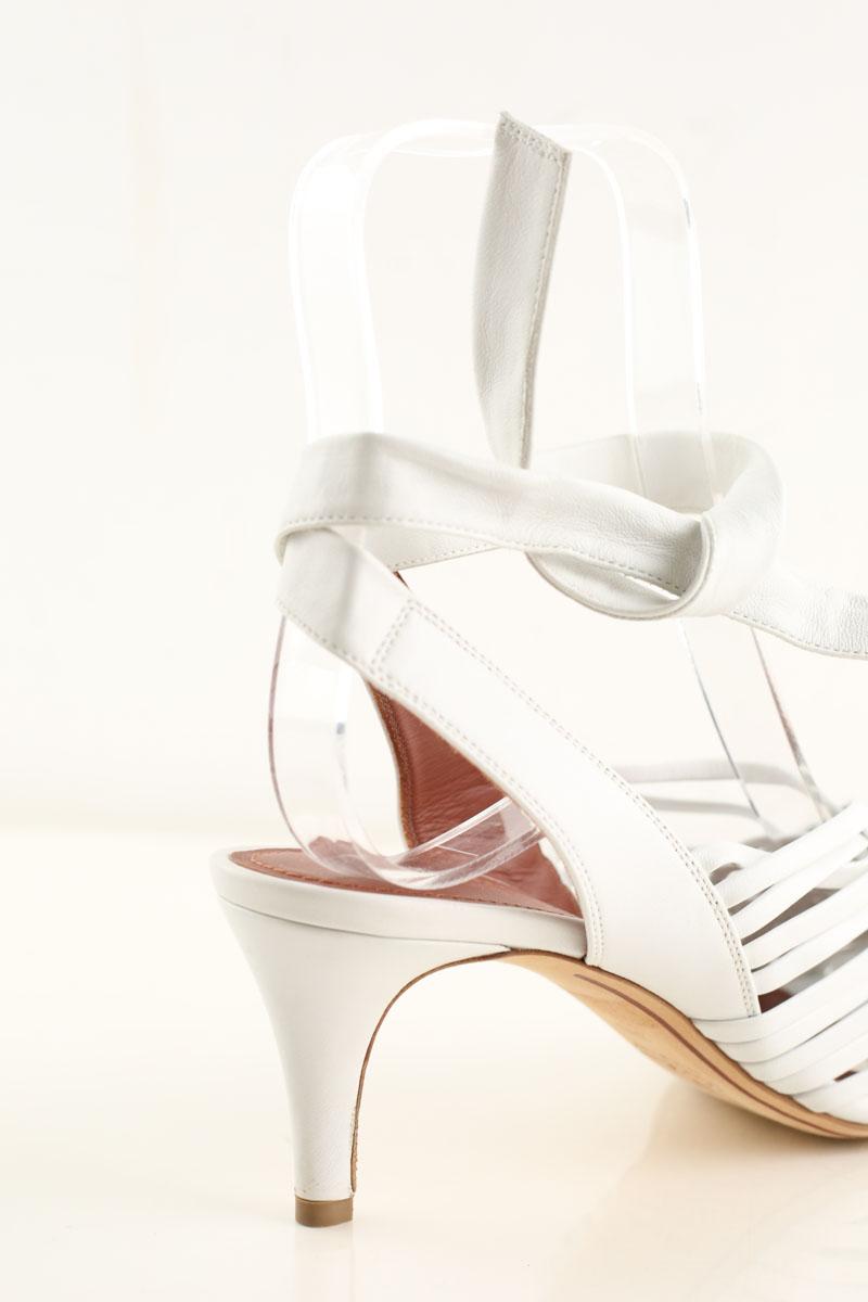Talons Loro Piana  Blanc