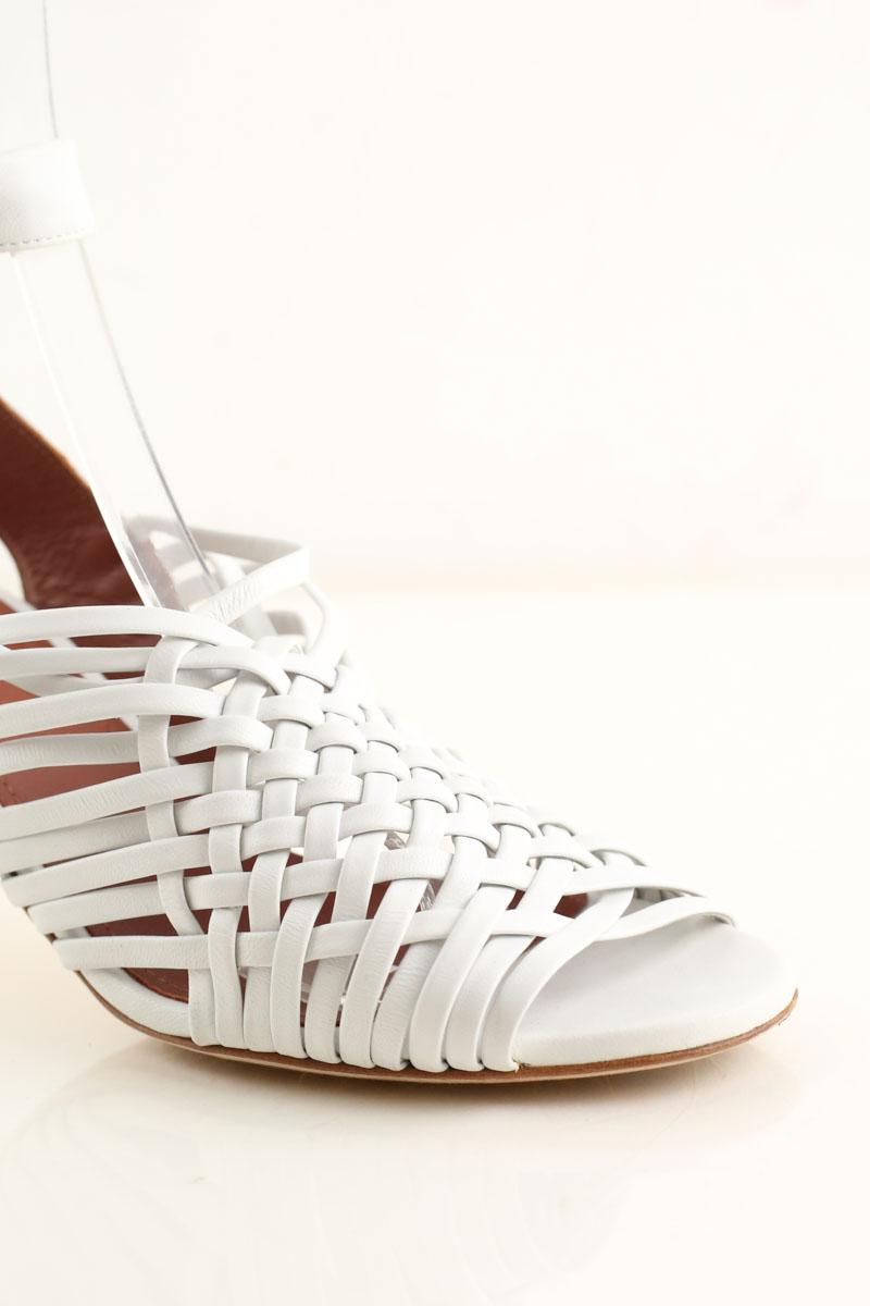 Talons Loro Piana  Blanc