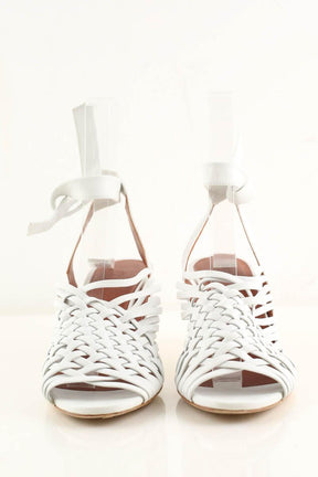 Talons Loro Piana  Blanc
