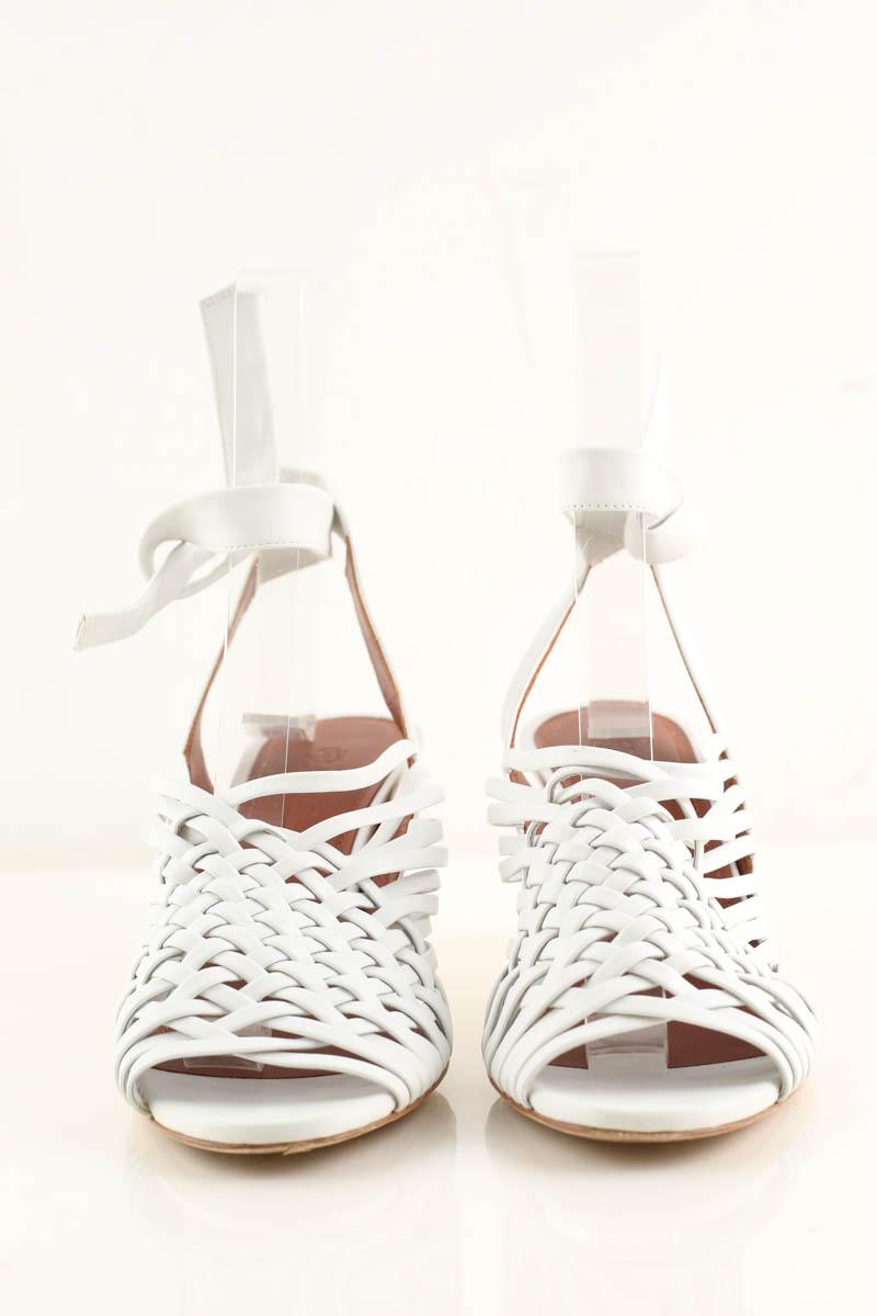 Talons Loro Piana  Blanc