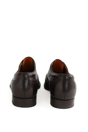 Chaussures à lacets Santoni  Marron