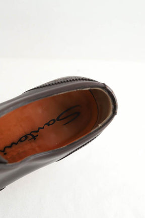 Chaussures à lacets Santoni  Marron