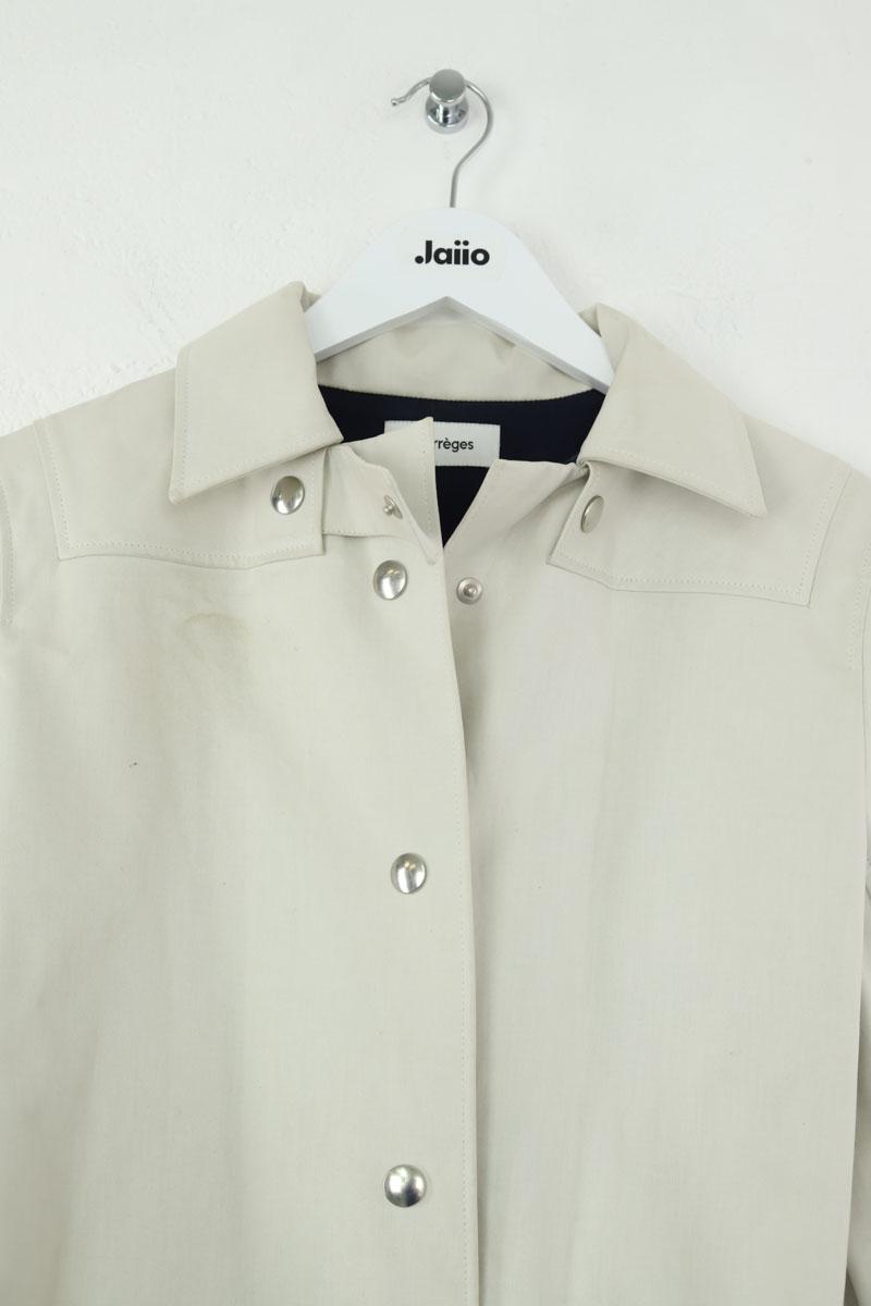 Trench-coat Courrèges  Gris