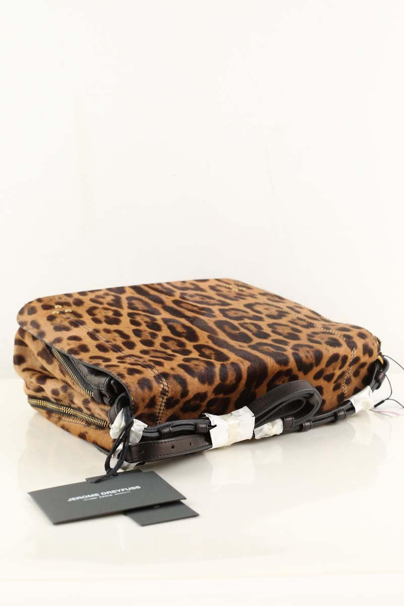 Sac à bandoulière Jérôme Dreyfuss Igor Marron