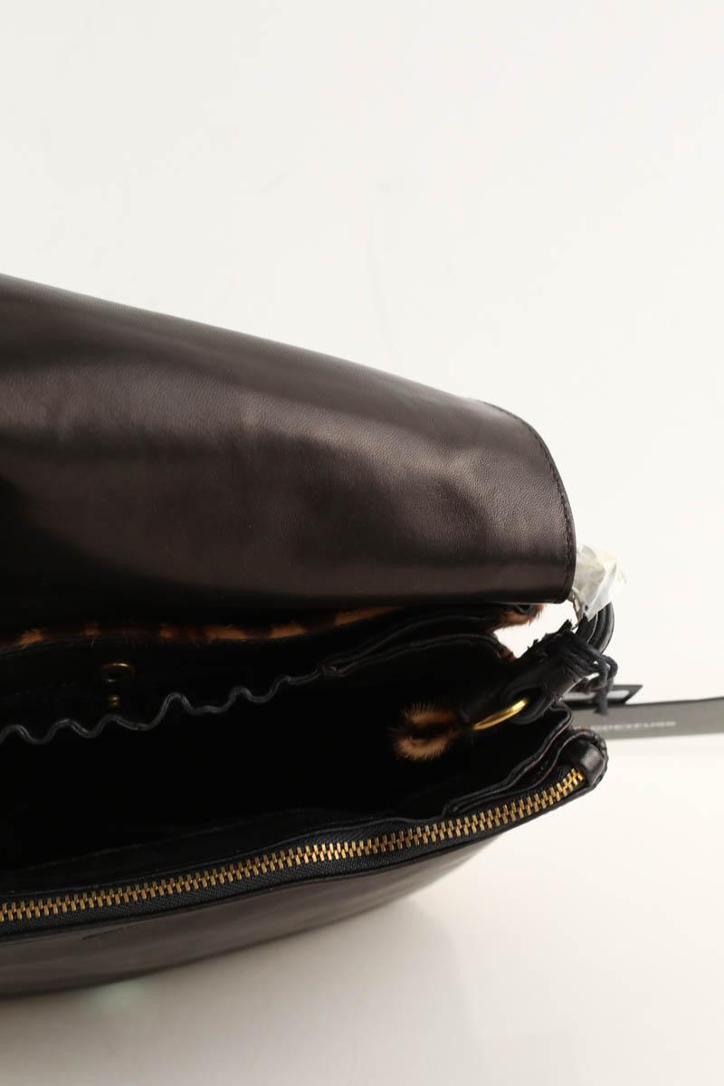 Sac à bandoulière Jérôme Dreyfuss Igor Marron