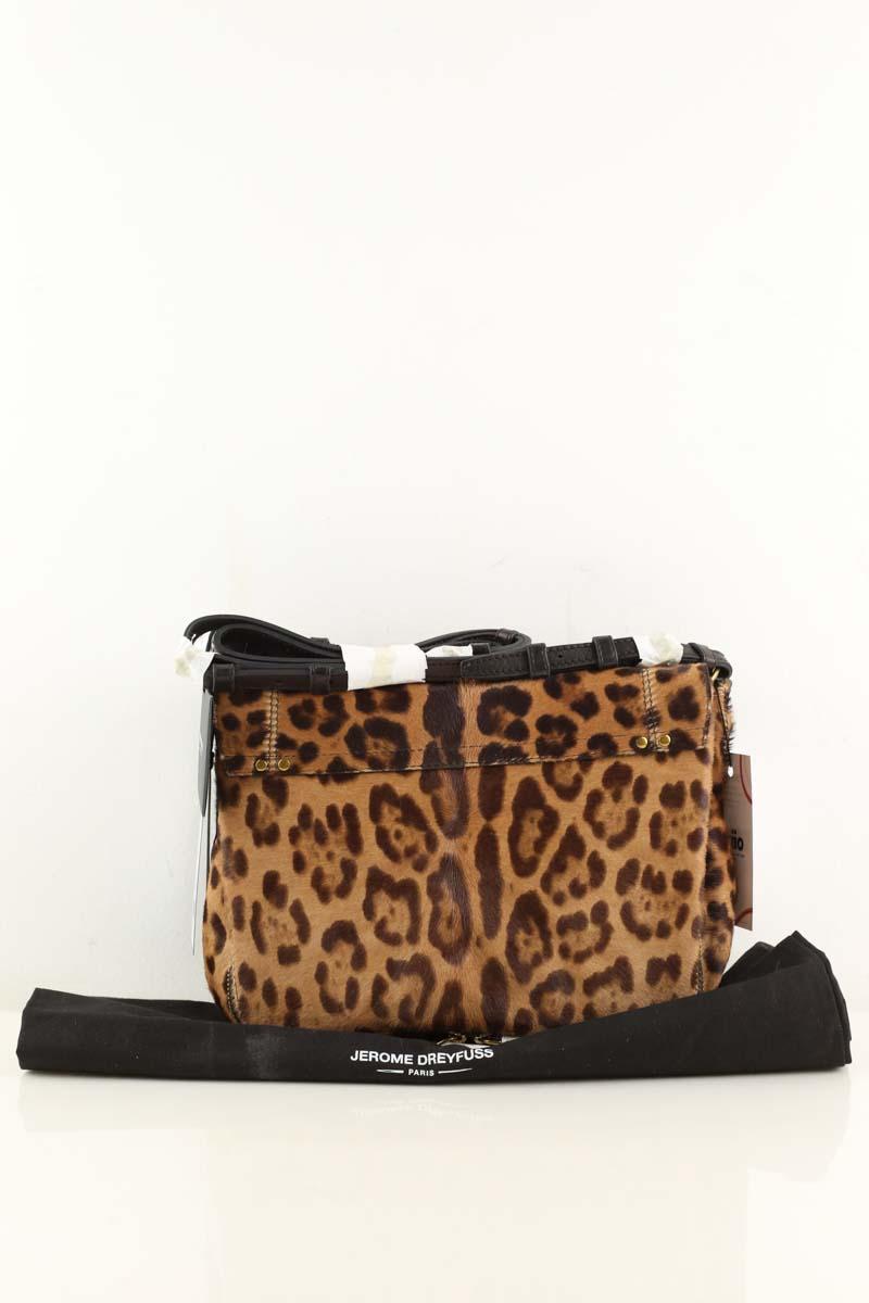 Sac à bandoulière Jérôme Dreyfuss Igor Marron