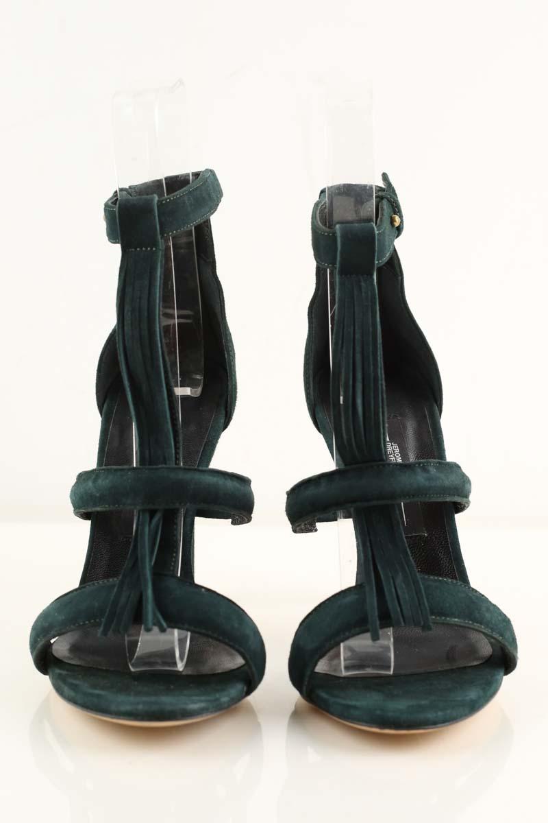 Talons Jérôme Dreyfuss  Vert