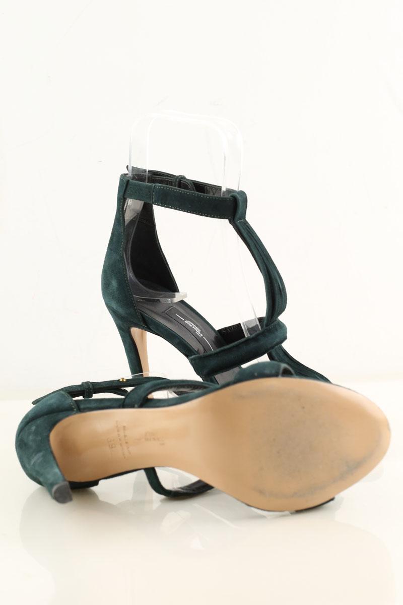 Talons Jérôme Dreyfuss  Vert
