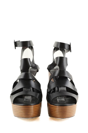 Talons Pierre Hardy  Noir