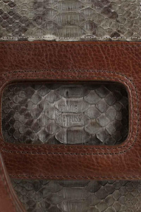 Sac à bandoulière Jérôme Dreyfuss  Gris