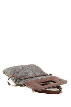 Sac à bandoulière Jérôme Dreyfuss  Gris