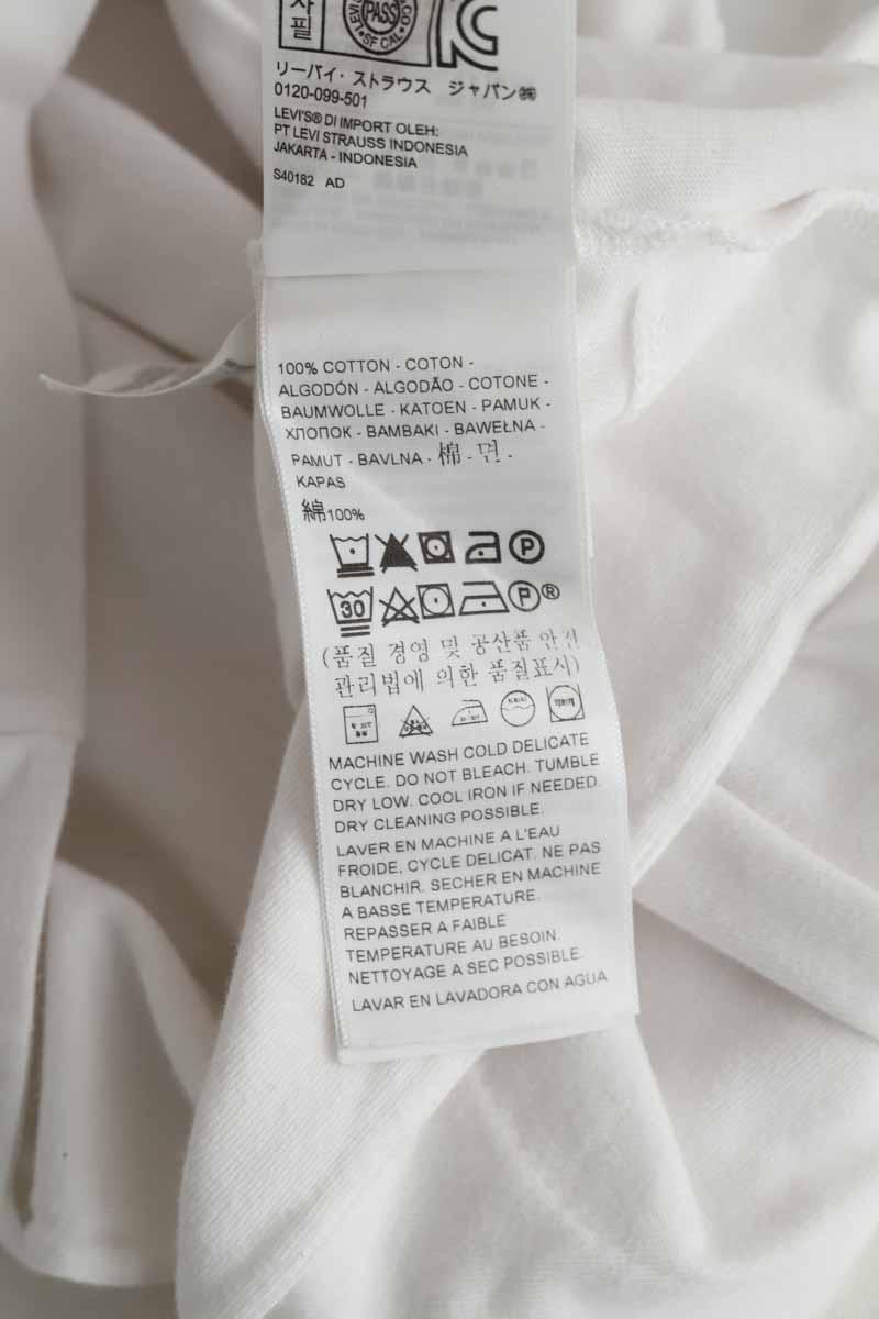 Top Levi's  Blanc