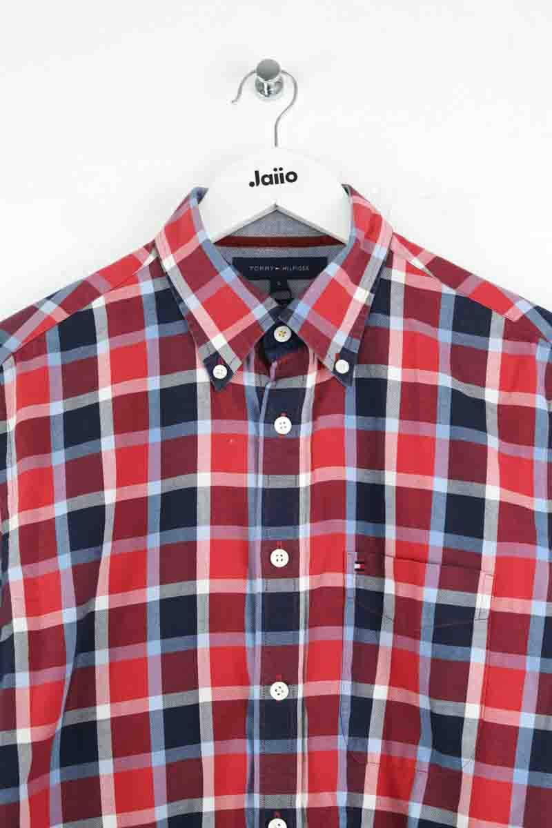 Chemise Tommy Hilfiger  Rouge