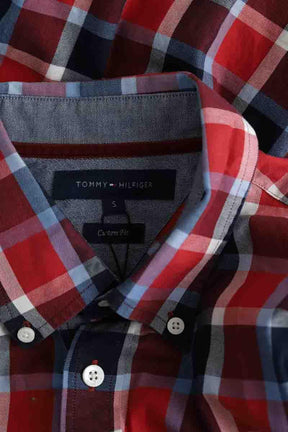 Chemise Tommy Hilfiger  Rouge