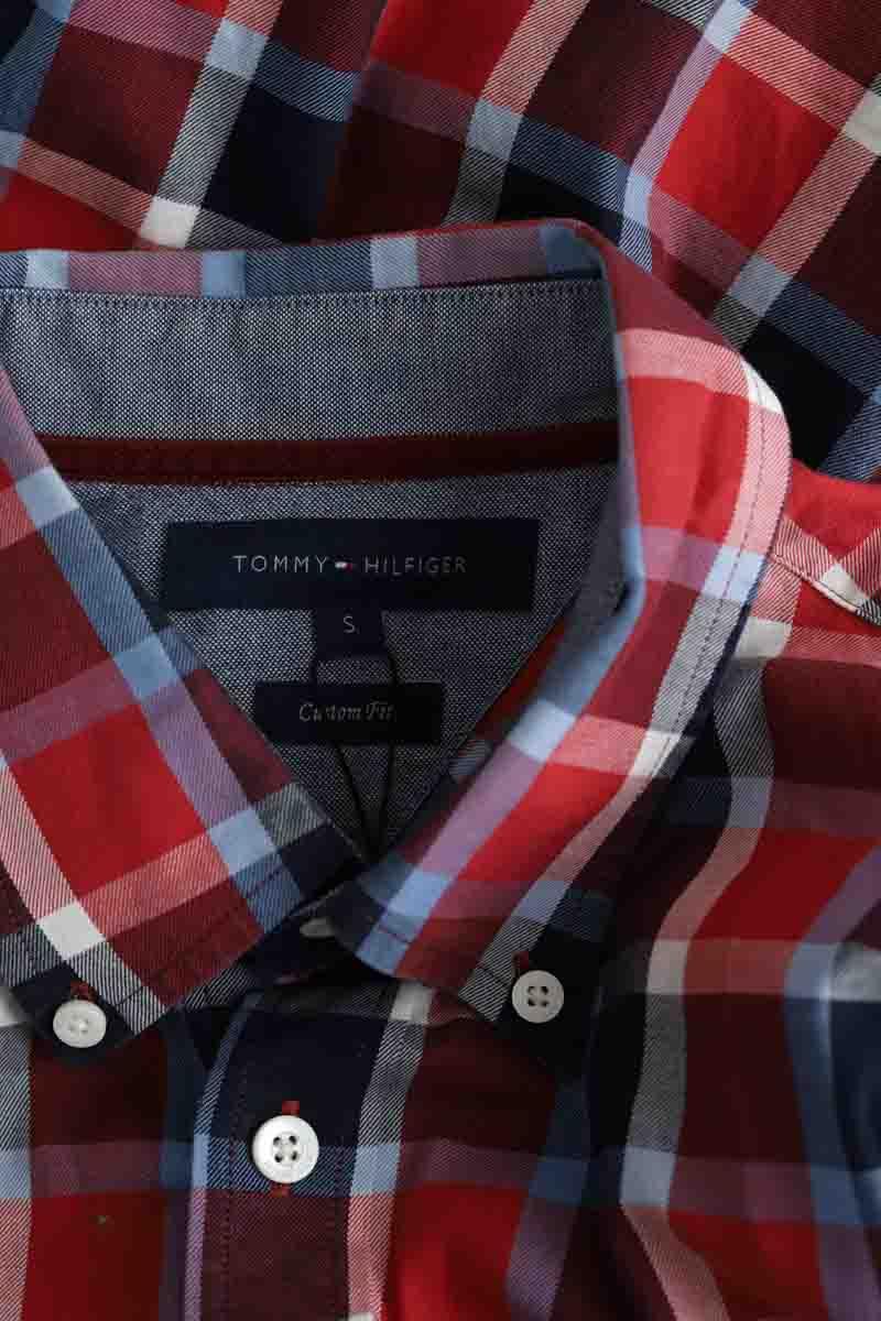 Chemise Tommy Hilfiger  Rouge