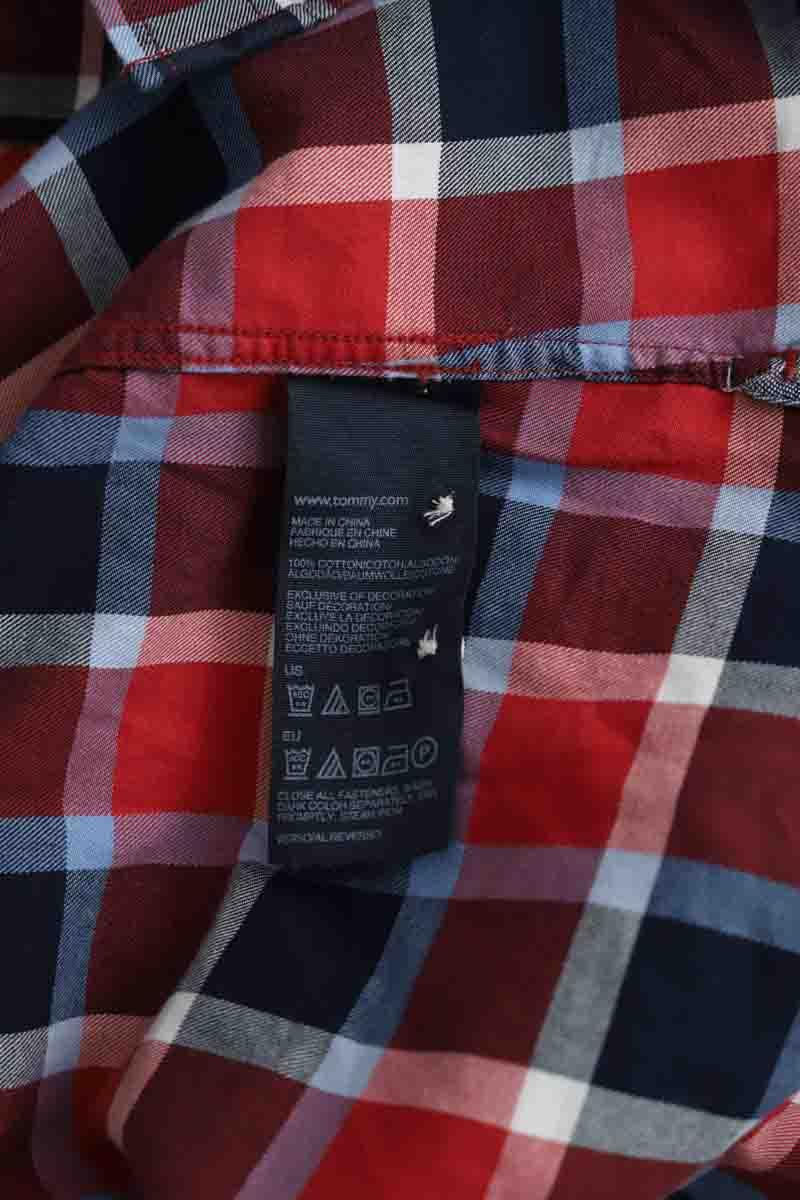 Chemise Tommy Hilfiger  Rouge
