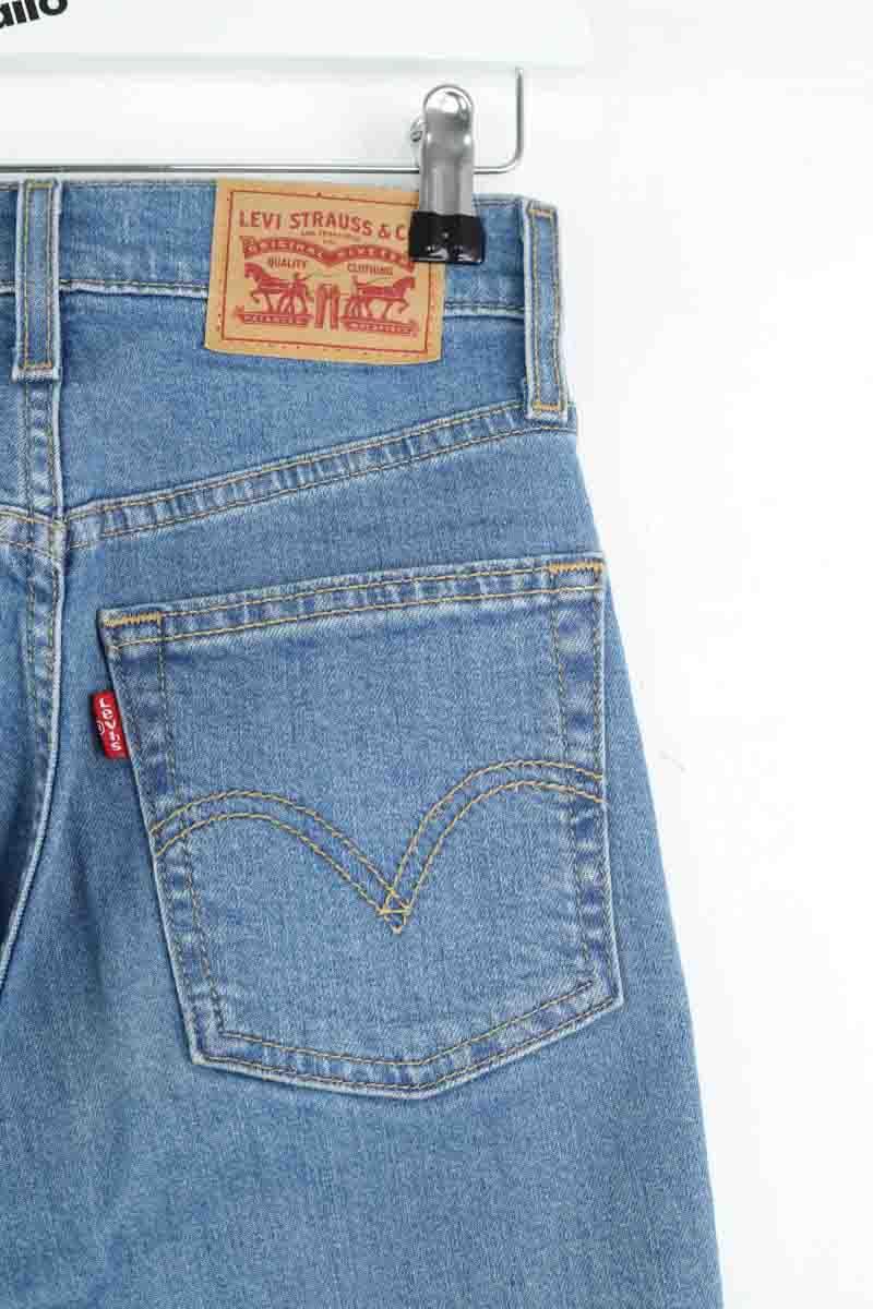 Jean droit Levi's  Bleu