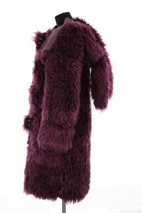 Manteau Burberry  Violet