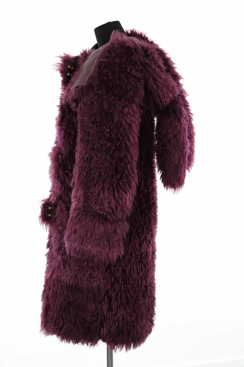 Manteau Burberry  Violet