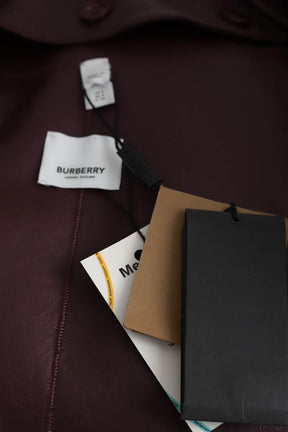 Manteau Burberry  Violet