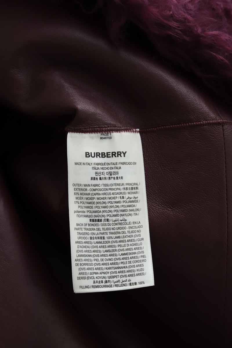 Manteau Burberry  Violet